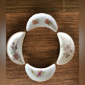Vintage Bone Dishes
